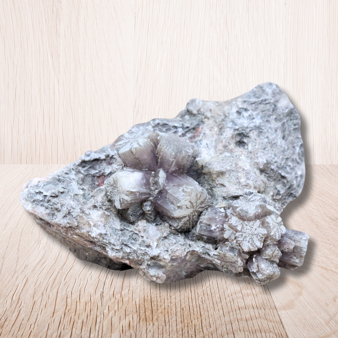 Aragonite violette brute (MB180-1)
