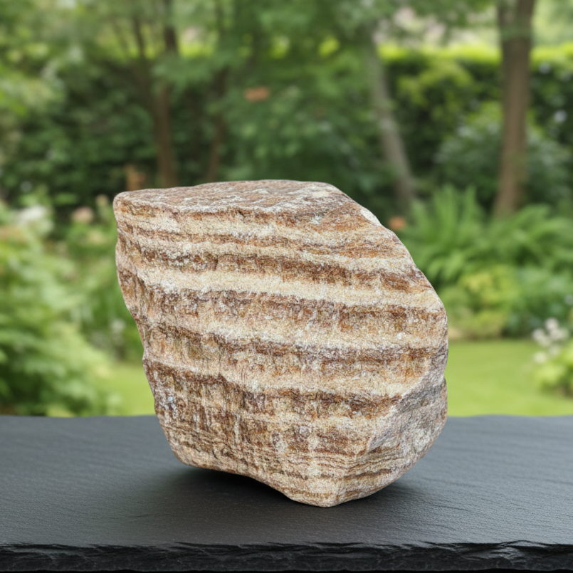 Aragonite brute zonée 113g (MB198)