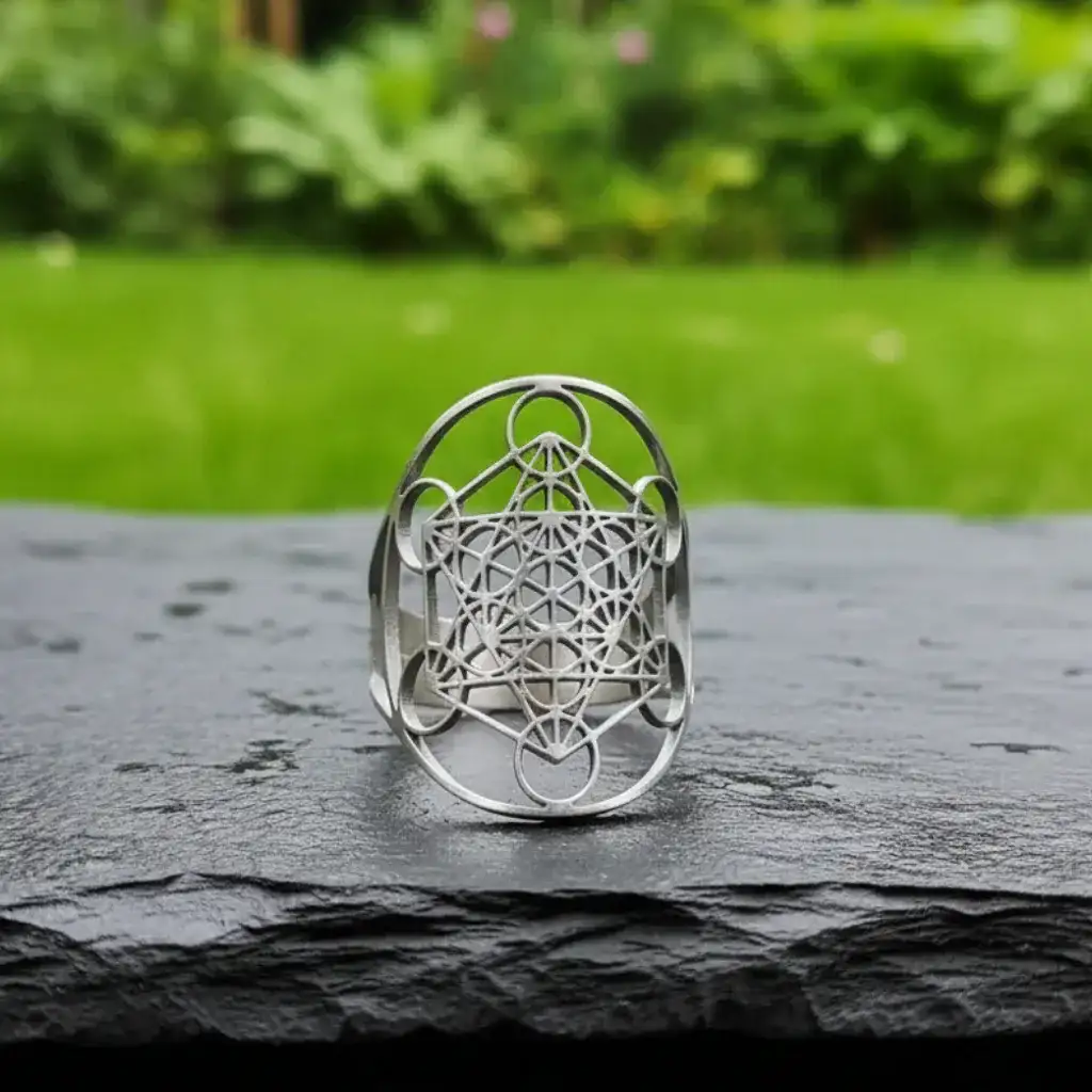 Bague réglable Metatron en acier inoxydable (BAGMT)