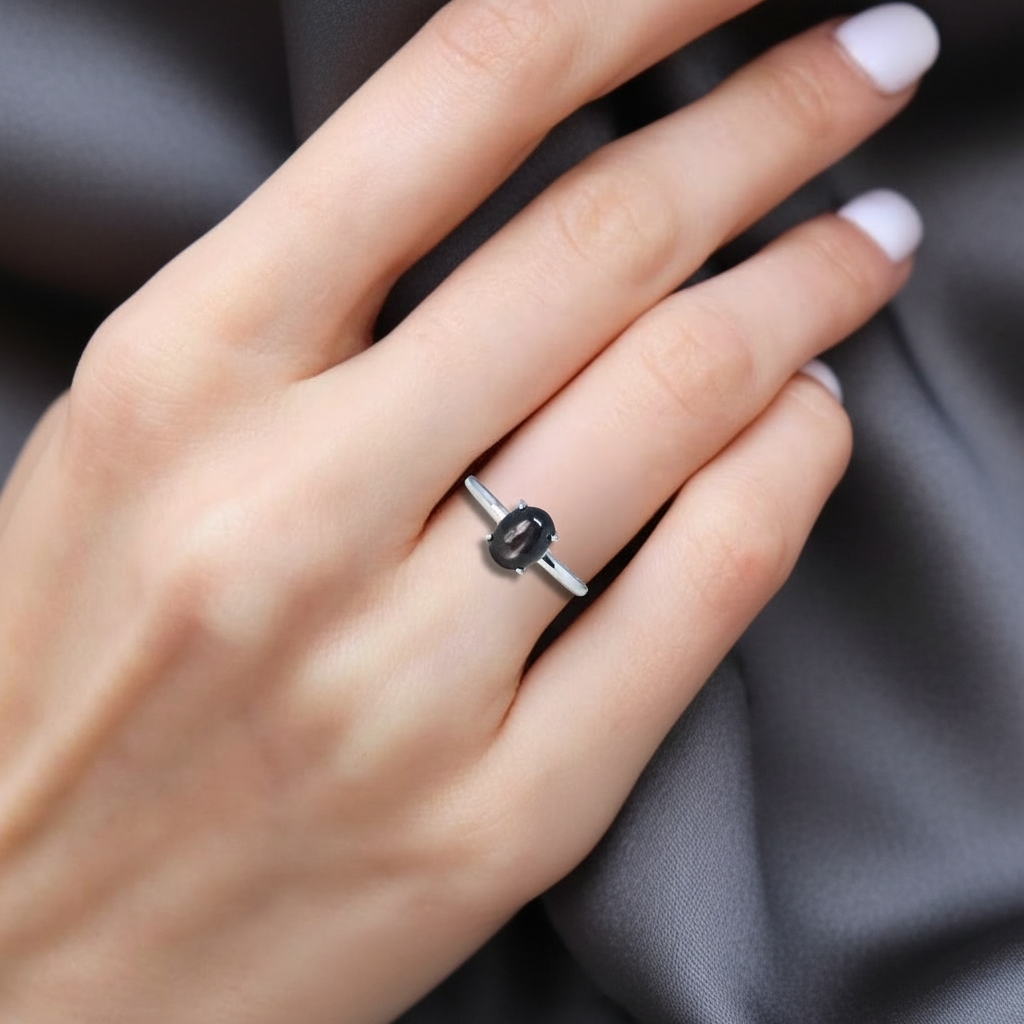 Bague réglable en Hypersthène (BAG63-2) - ENAE Minéraux