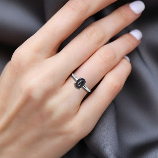 Bague réglable en Hypersthène (BAG63-2) - ENAE Minéraux