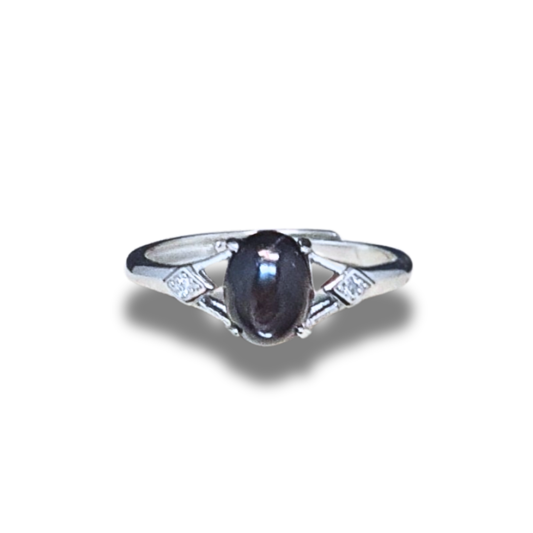 Bague réglable en Hypersthène (BAG63-1) - ENAE Minéraux