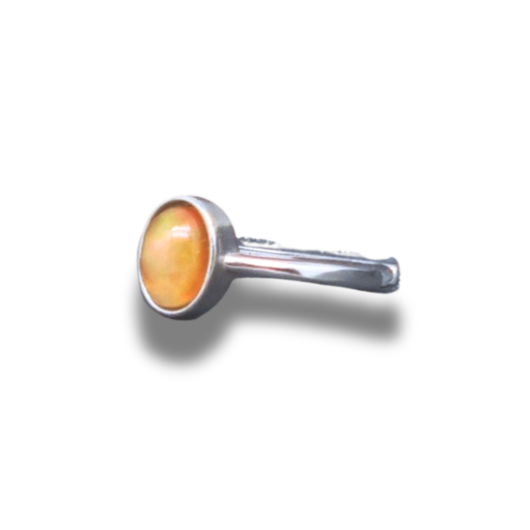 Bague réglable en Opale Welo (BAG39-4) - ENAE Minéraux