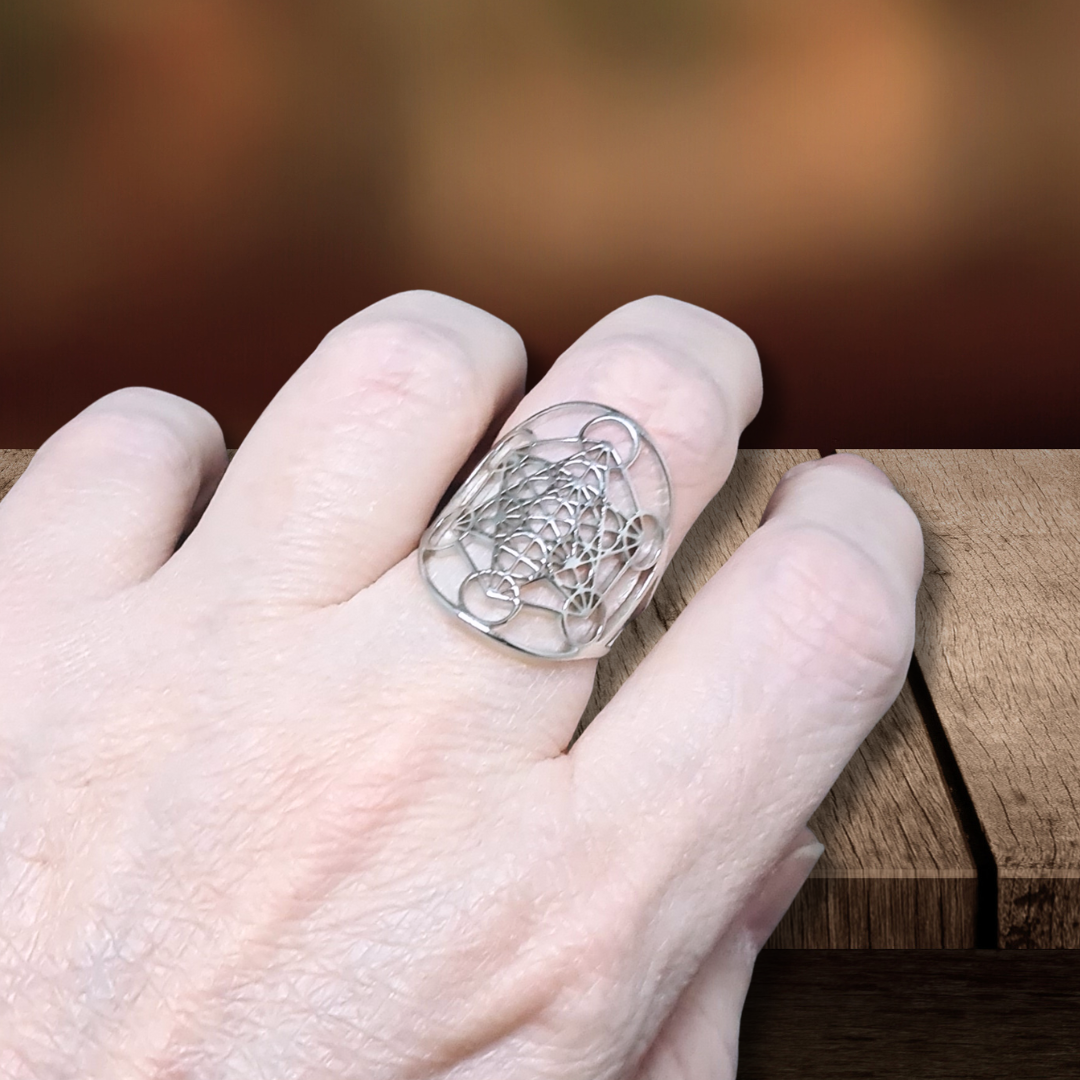 Bague réglable Metatron en acier inoxydable (BAGMT)