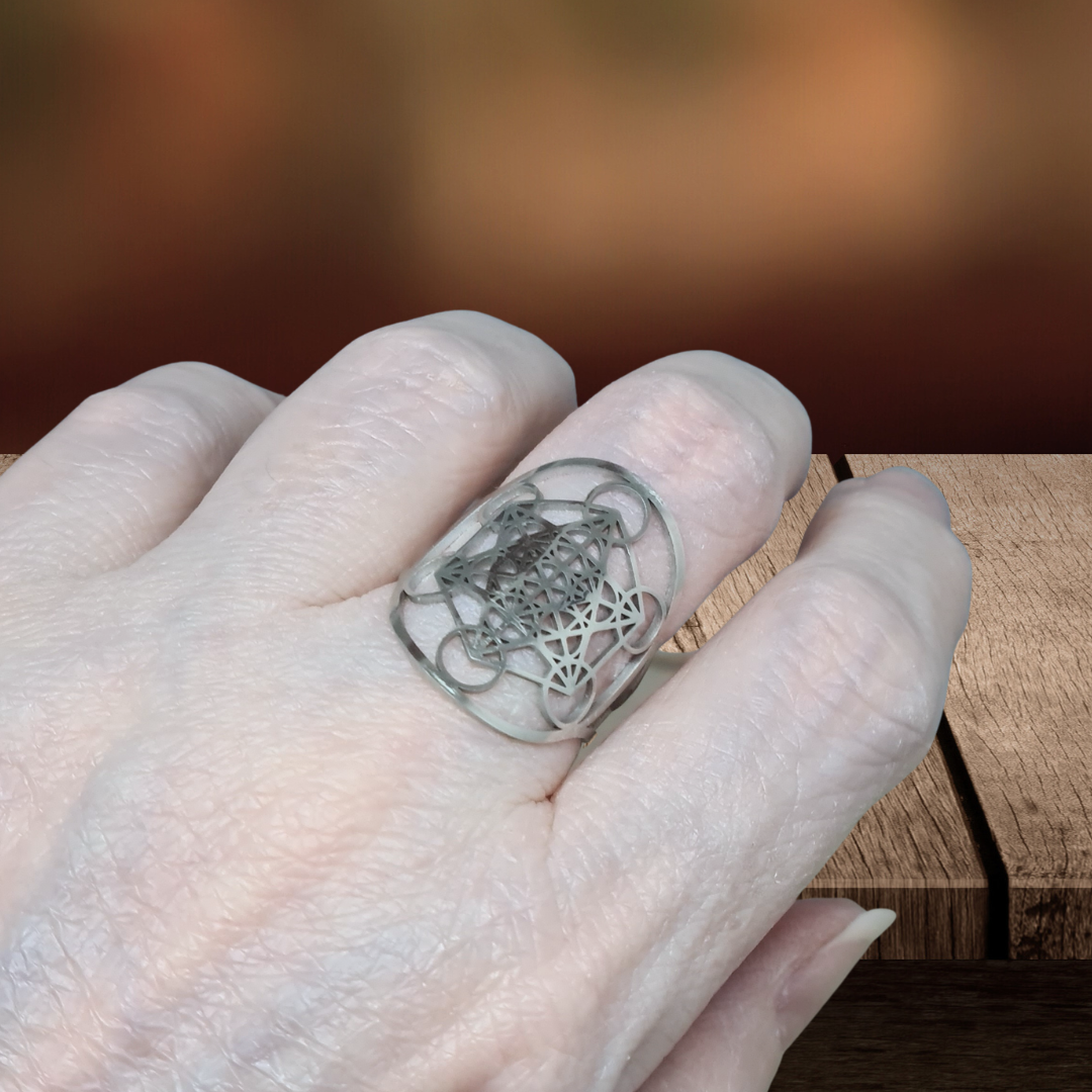Bague réglable Metatron en acier inoxydable (BAGMT)