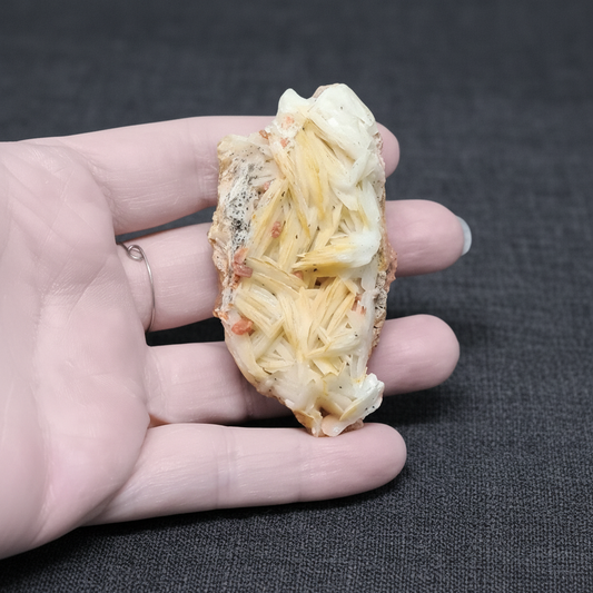 Baryte, Vanadinite et Galène 101g (MB543)