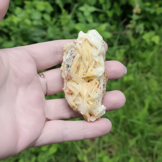 Baryte, Vanadinite et Galène 101g (MB543)