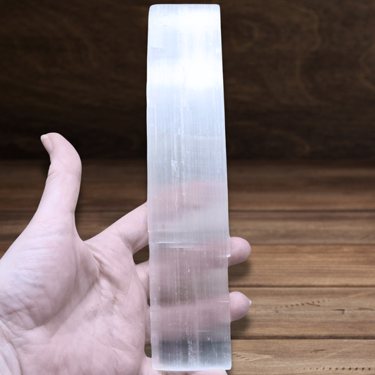 Bâton de Sélénite brute (MB503)