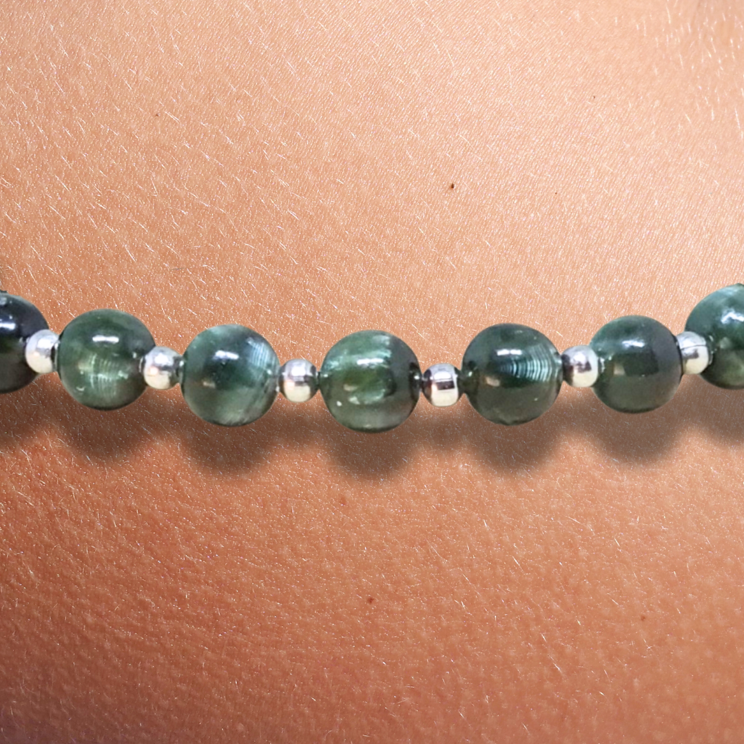 Bracelet en Séraphinite - ENAE Minéraux