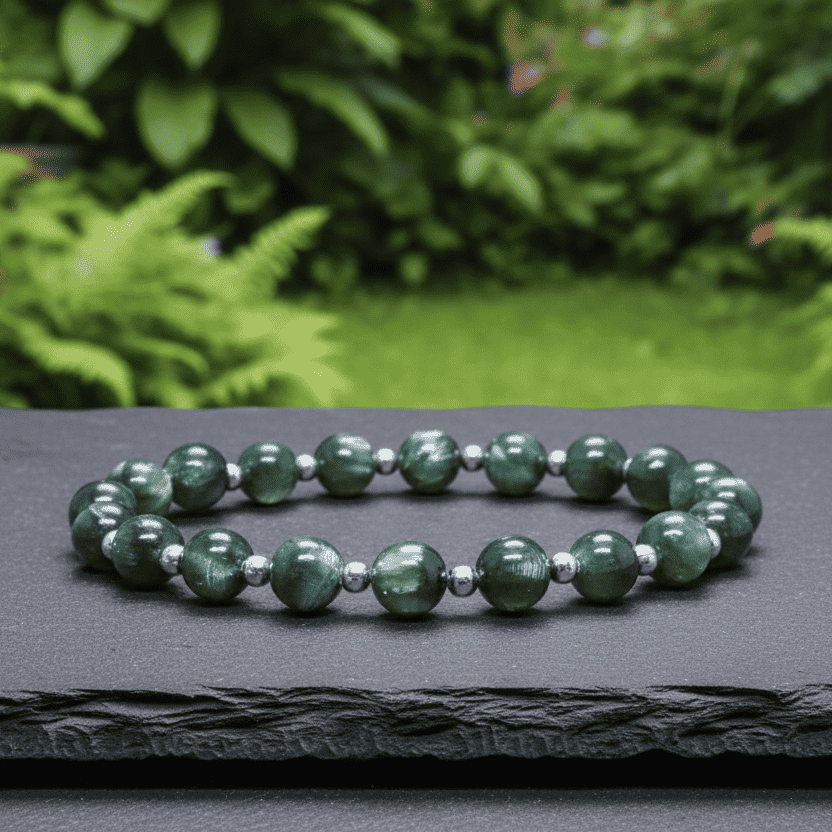 Bracelet en Séraphinite - 21