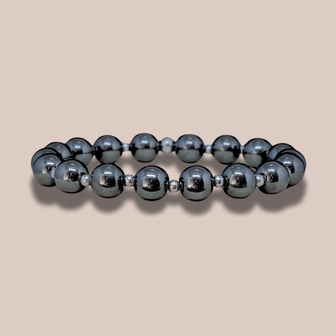 Bracelet en Hématite véritable