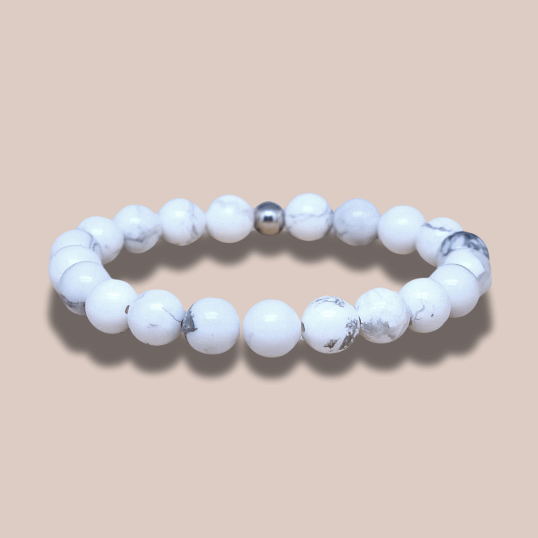 Bracelet en Howlite