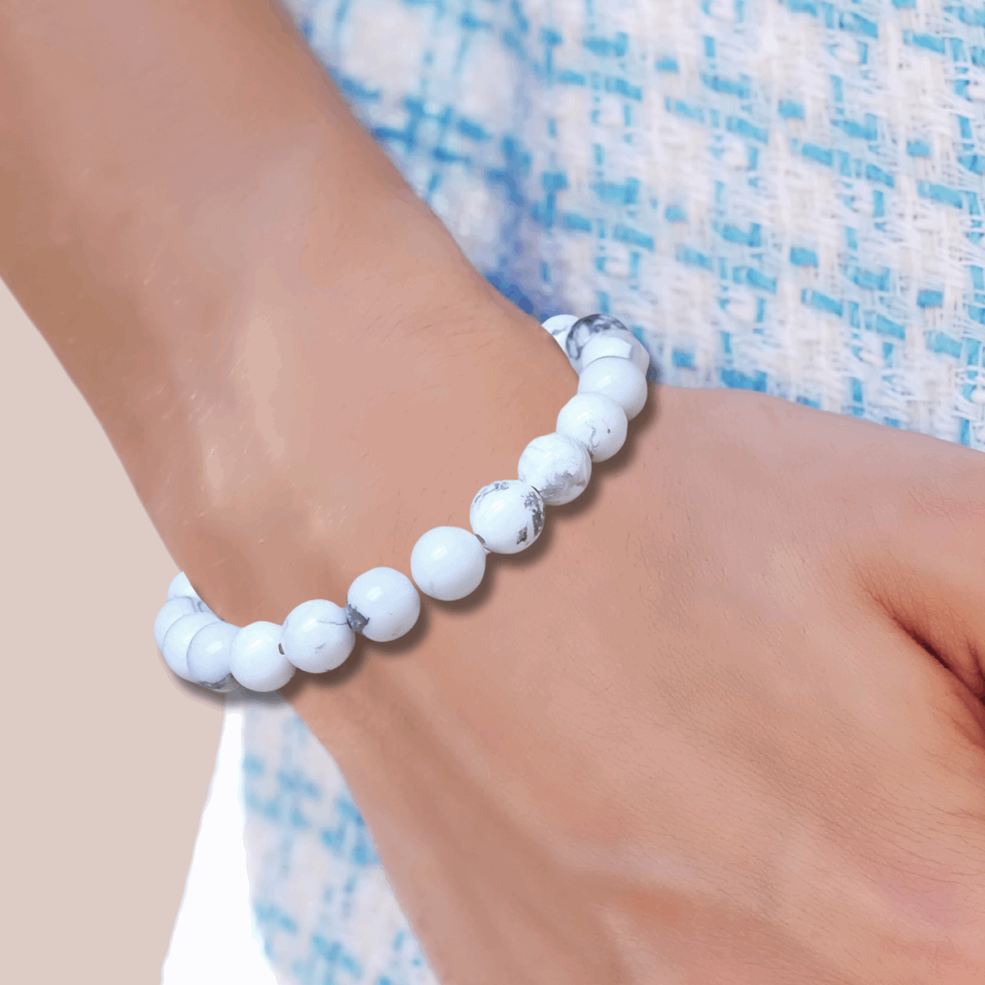 Bracelet en Howlite