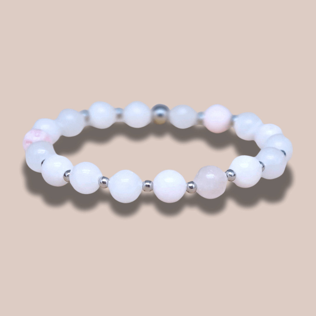 Bracelet en Manganocalcite