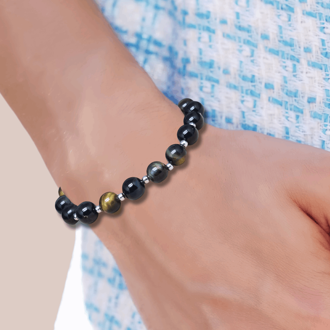 Bracelet en Œil de Faucon