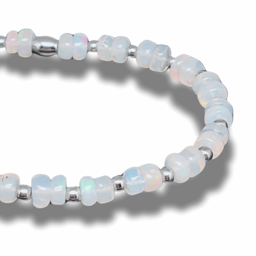 Bracelet en Opale Welo - ENAE Minéraux