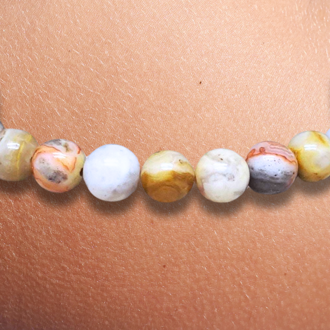 Bracelet en Agate Crazy Lace