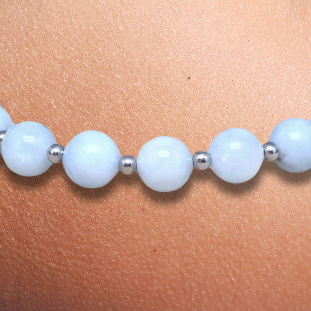 Bracelet en Aigue-Marine