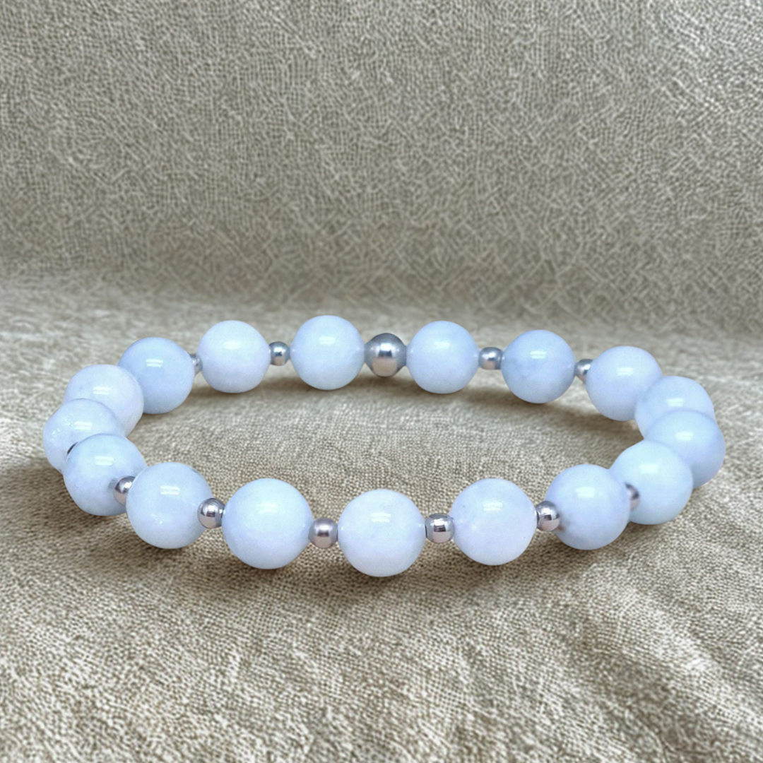 Bracelet en Aigue-Marine