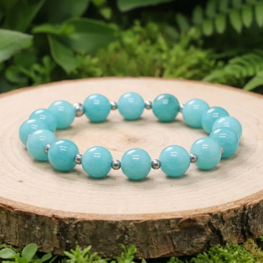Bracelet en Amazonite 8mm - 21