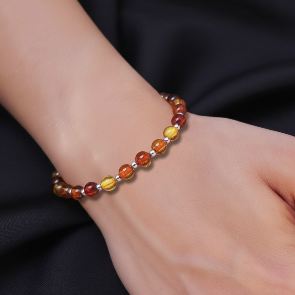 Bracelet en Ambre de la Baltique