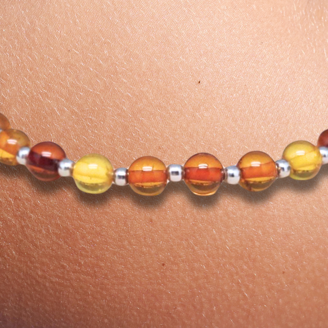 Bracelet en Ambre de la Baltique