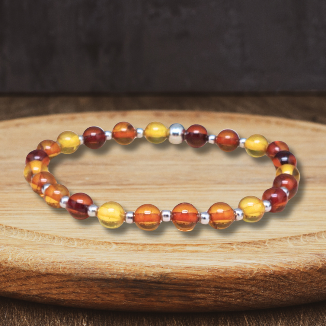 Bracelet en Ambre de la Baltique