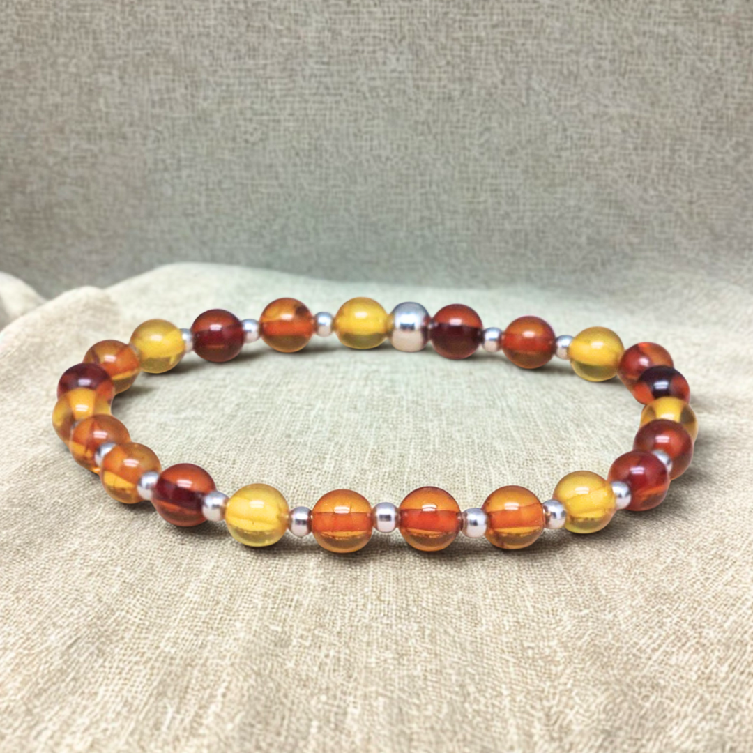 Bracelet en Ambre de la Baltique