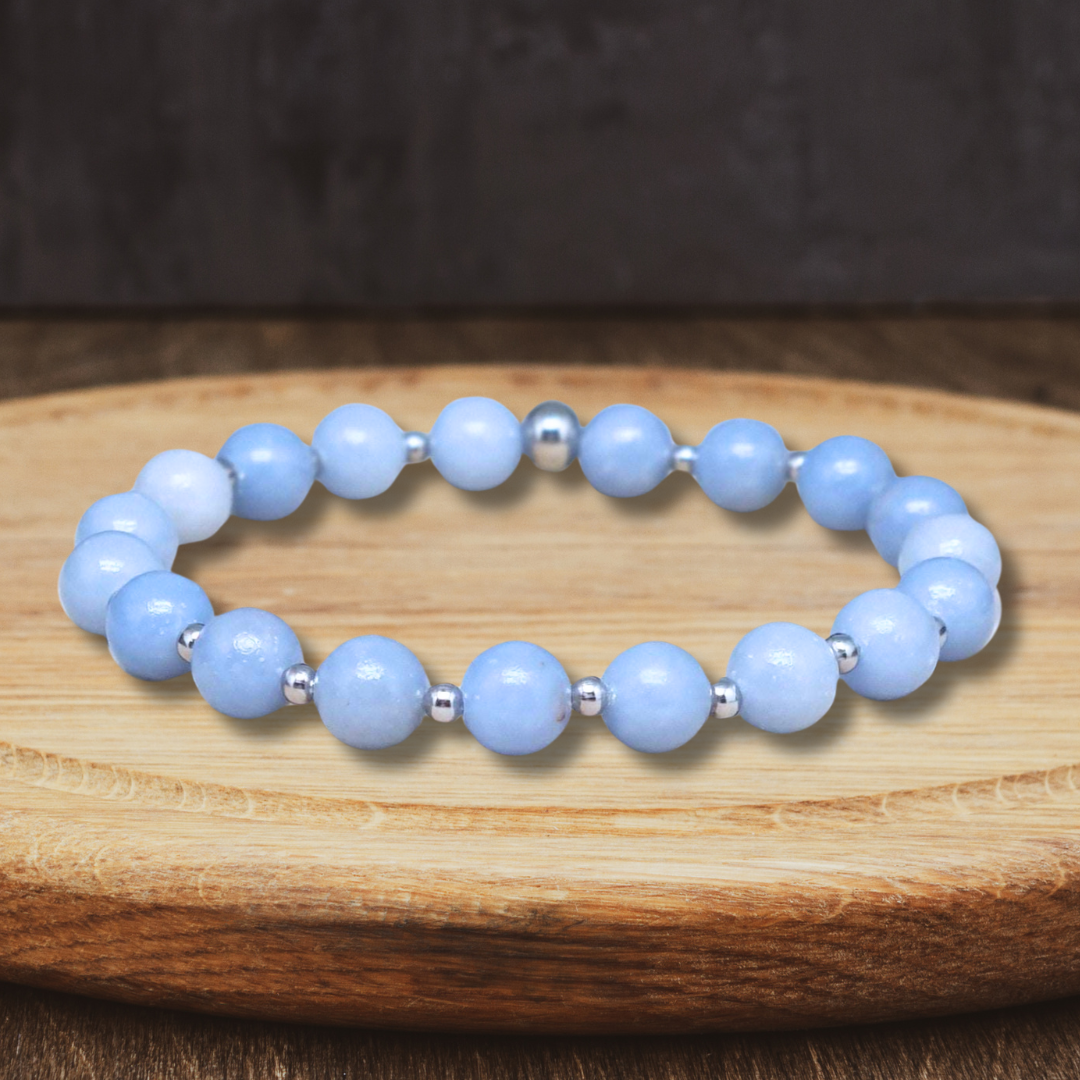 Bracelet en Angélite