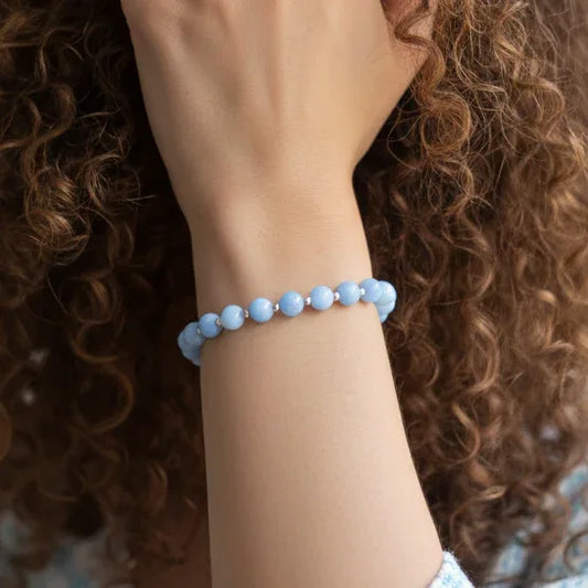 Bracelet en Angélite