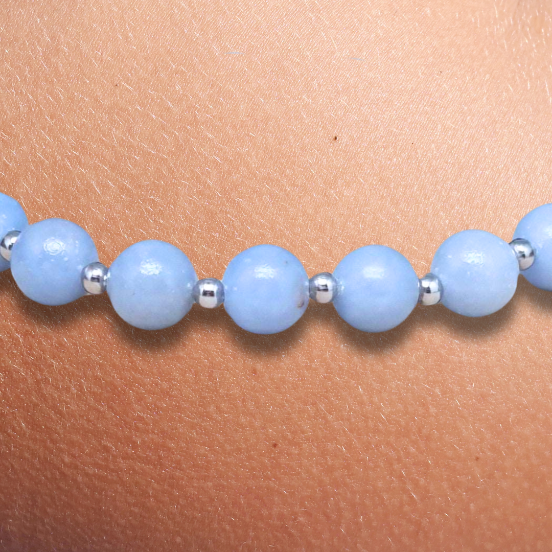 Bracelet en Angélite