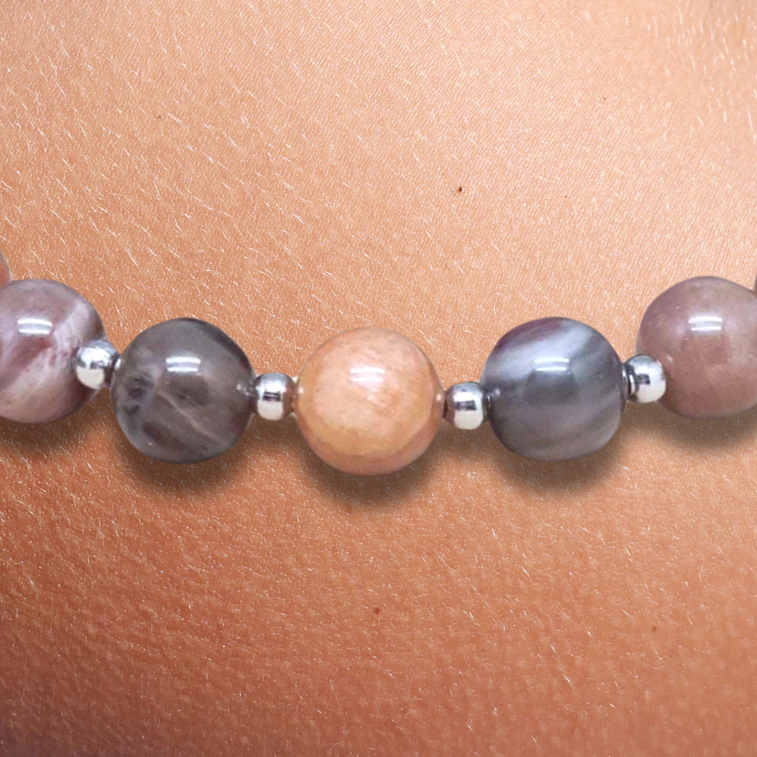 Bracelet en Bois fossilisé