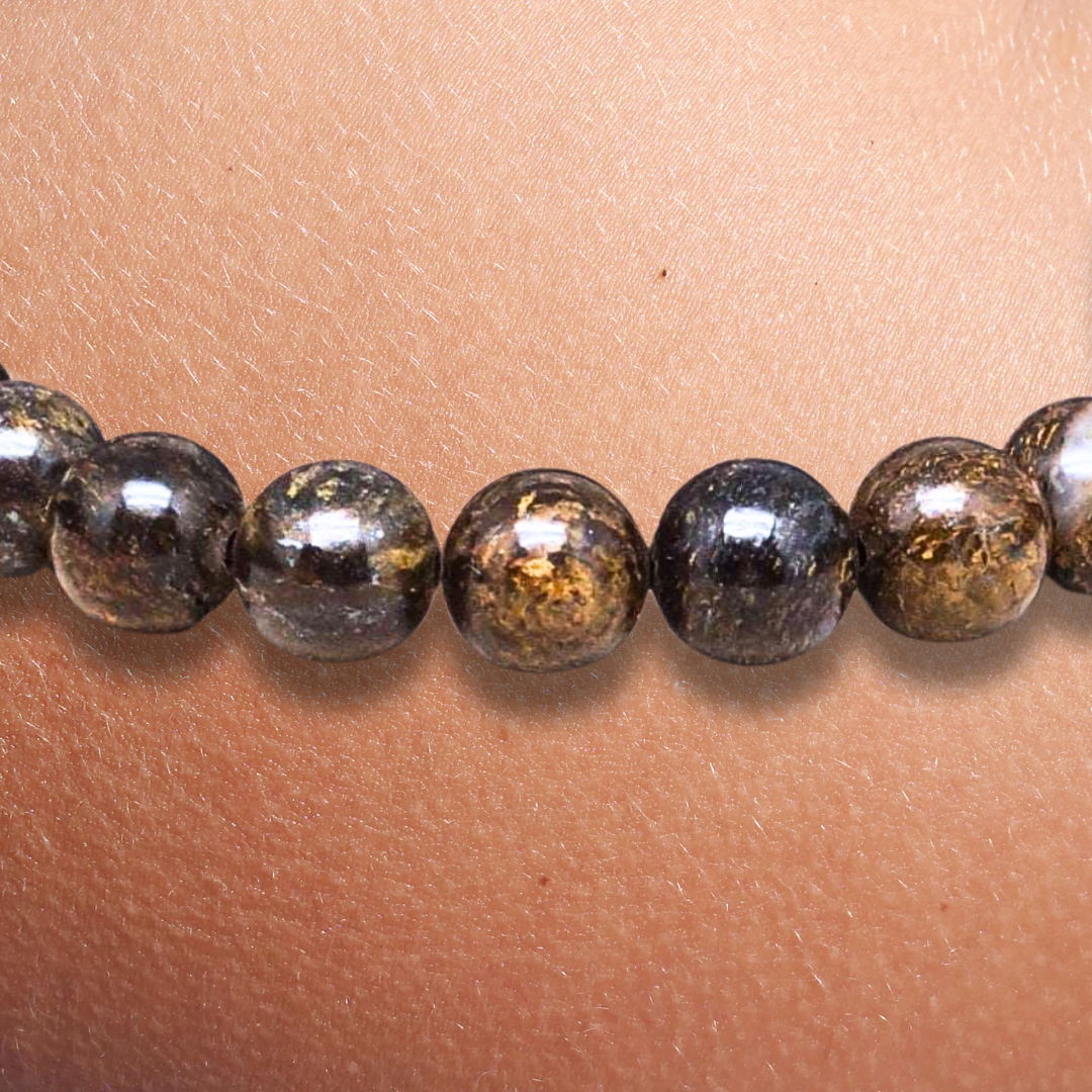 Bracelet en Bronzite - ENAE Minéraux