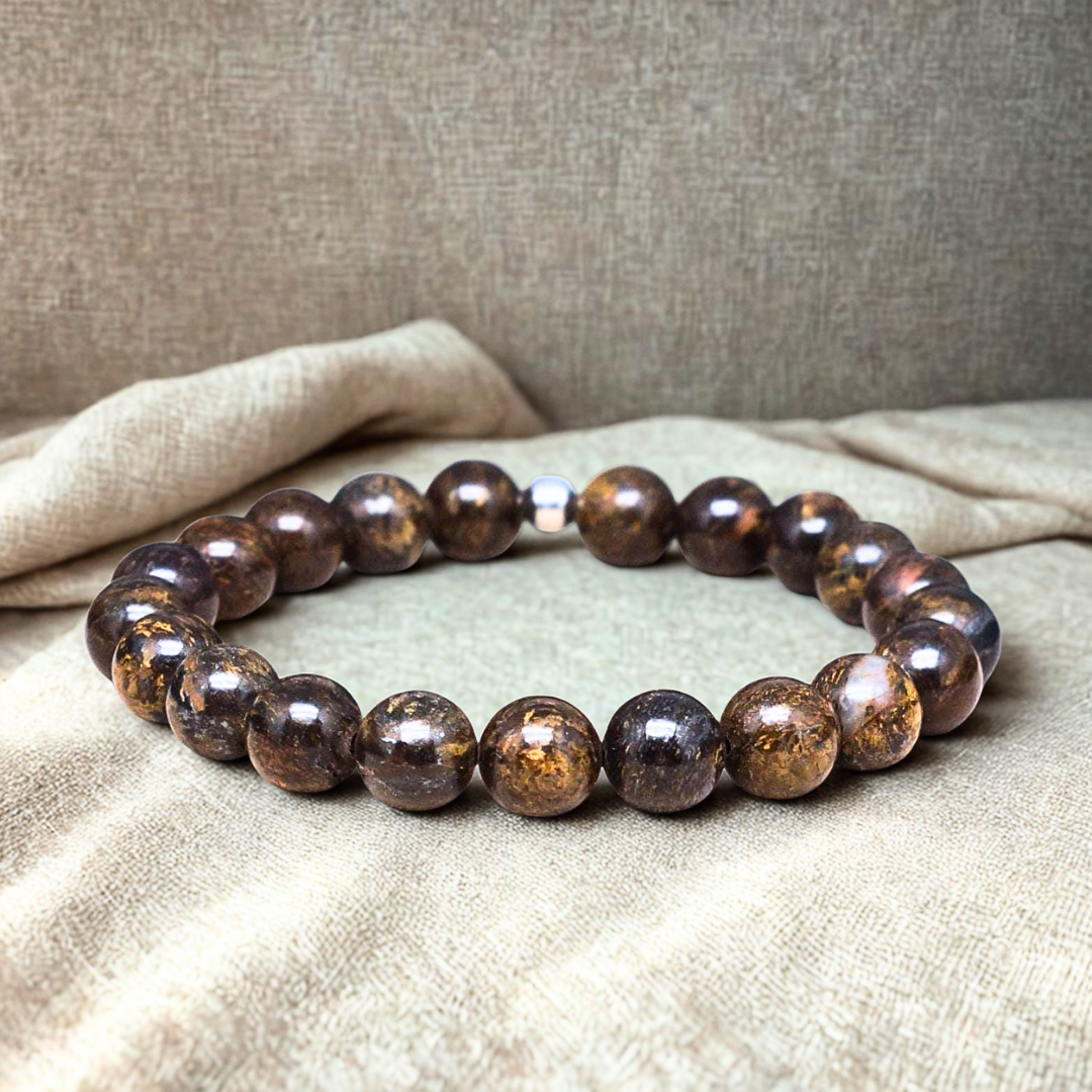 Bracelet en Bronzite