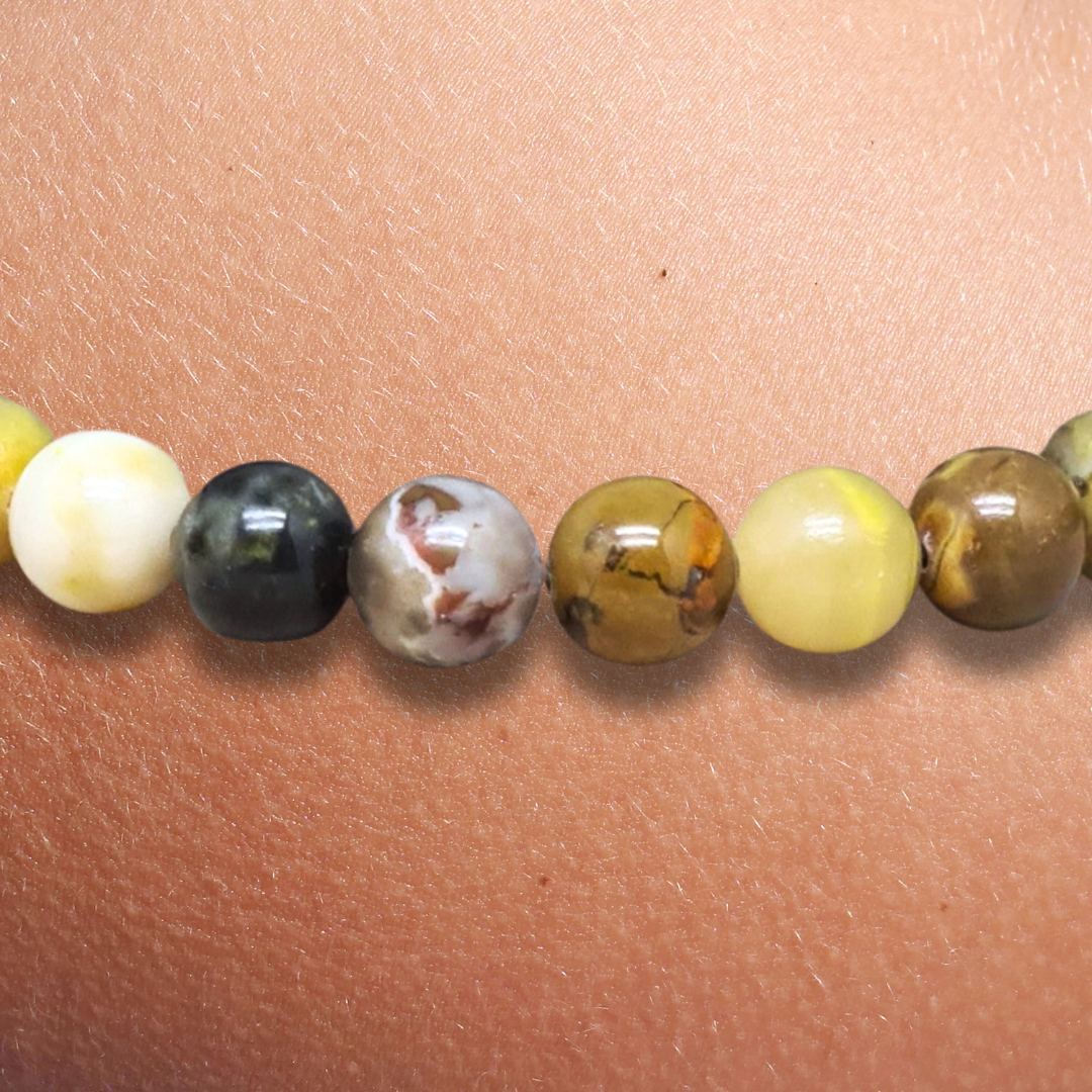 Bracelet en Bumble Bee 8mm - ENAE Minéraux