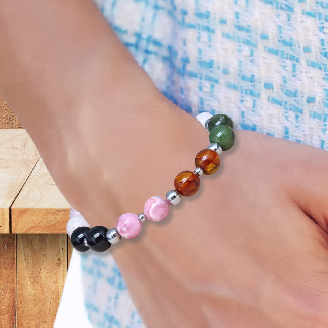 Bracelet Chemin de Vie - ENAE Minéraux