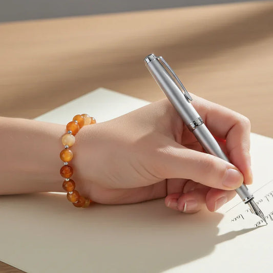 Bracelet en Cornaline