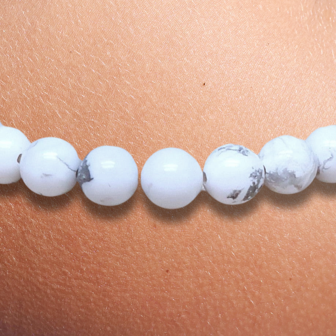 Bracelet en Howlite - ENAE Minéraux