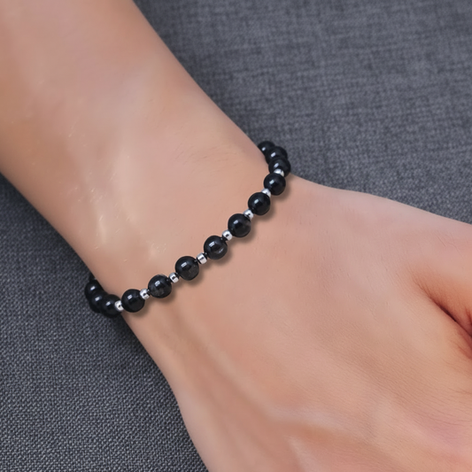 Bracelet en Hypersthène