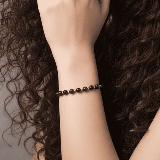 Bracelet en Hypersthène