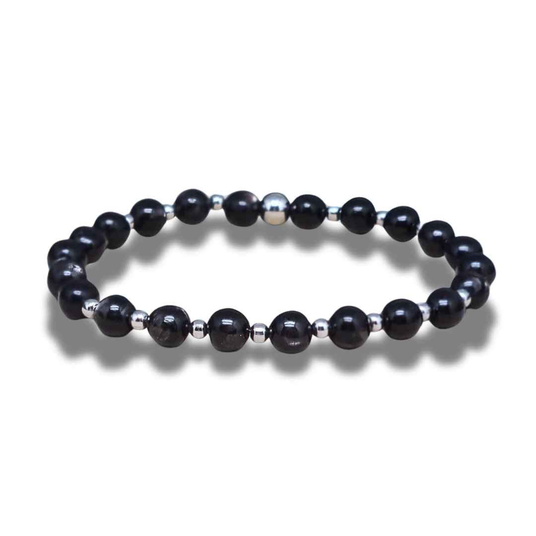 Bracelet en Hypersthène - ENAE Minéraux