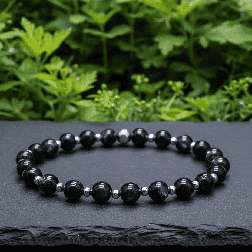 Bracelet en Hypersthène