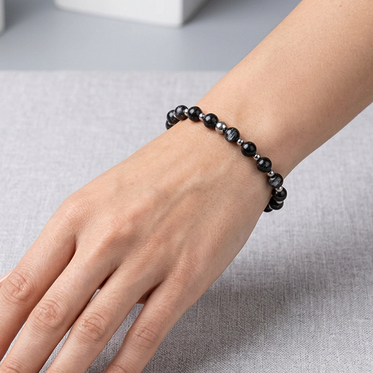 Bracelet en Hypersthène