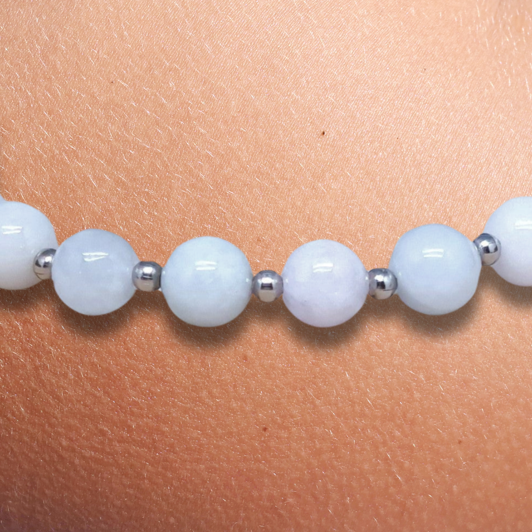 Bracelet en Jade Jadéite - ENAE Minéraux