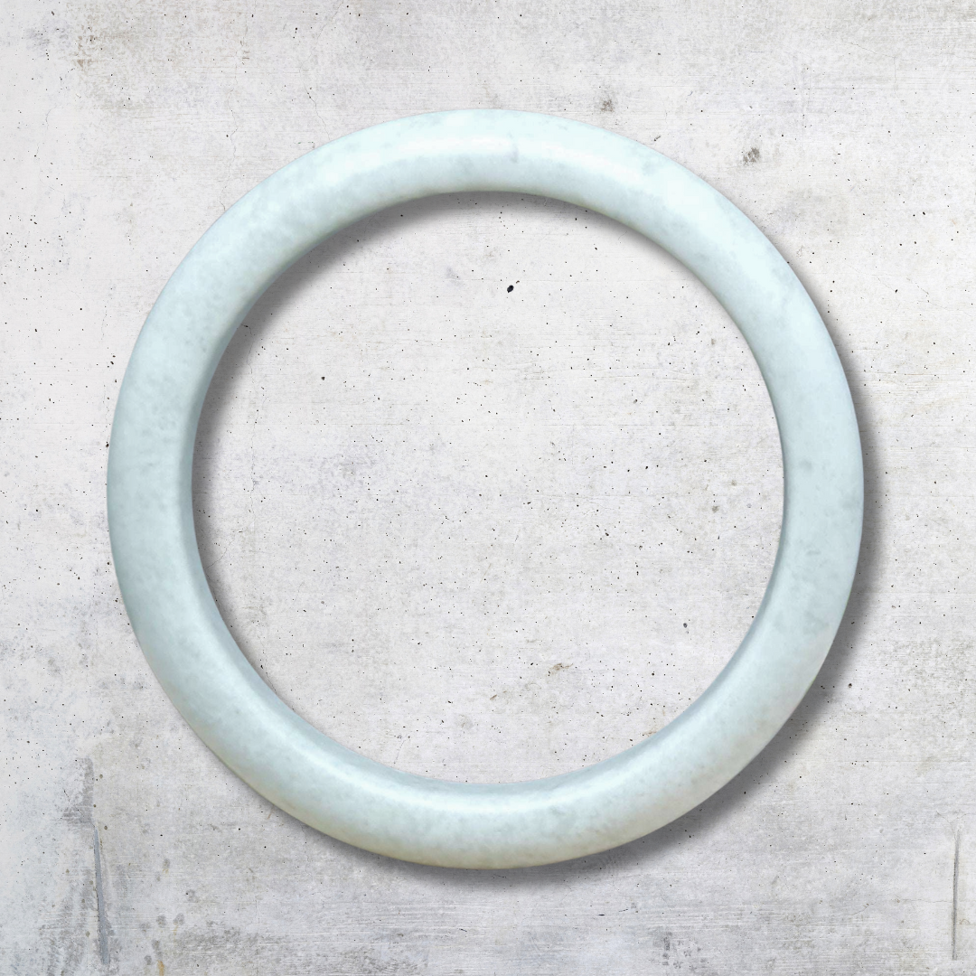 Bracelet jonc en Serpentine (BR403-3) - ENAE Minéraux