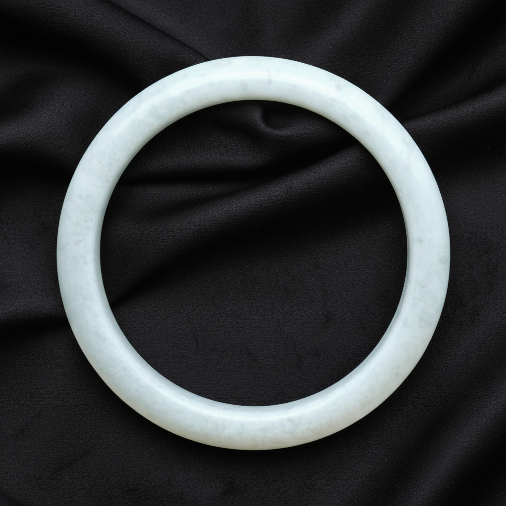 Bracelet jonc en Serpentine (BR403-3)