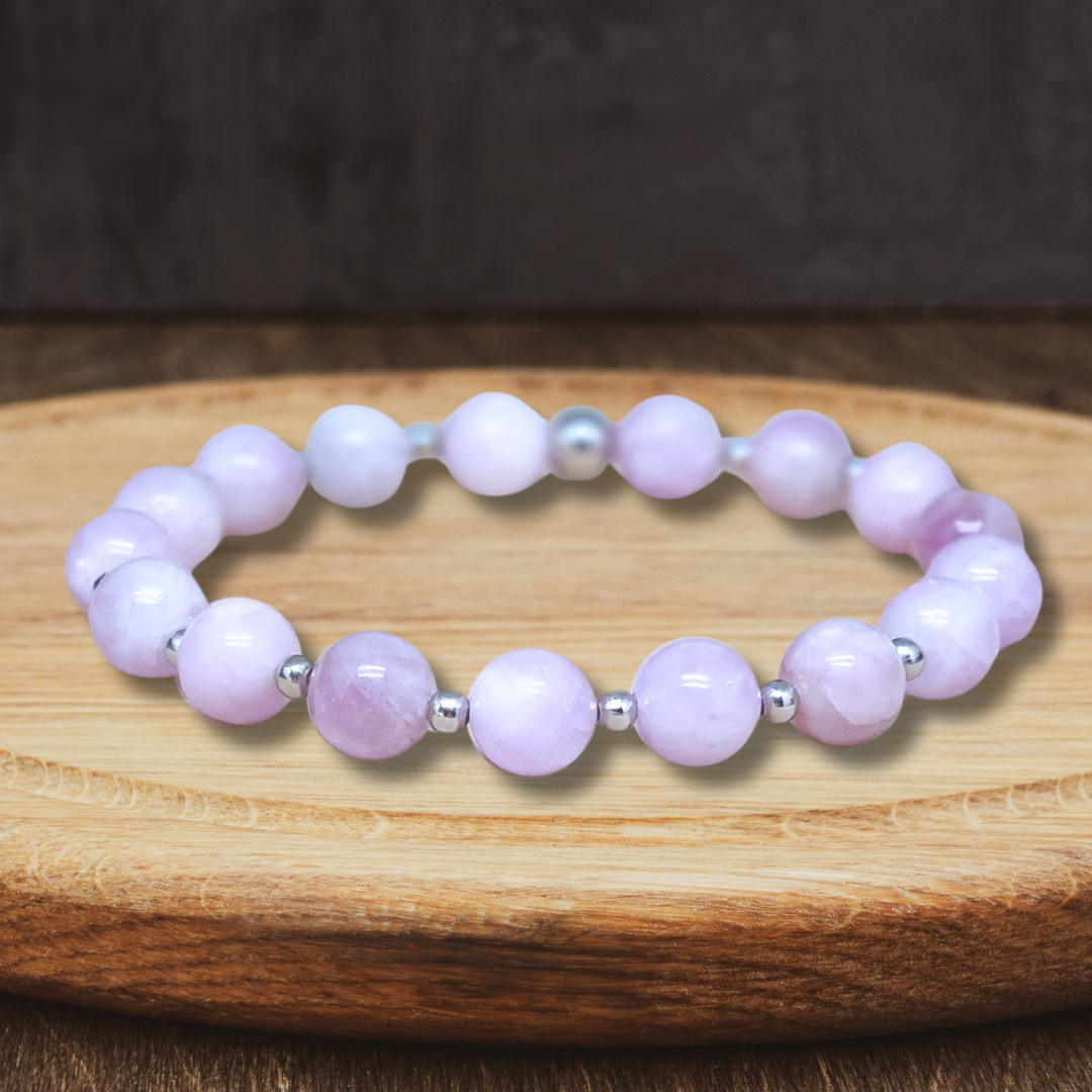 Bracelet en Kunzite - ENAE Minéraux