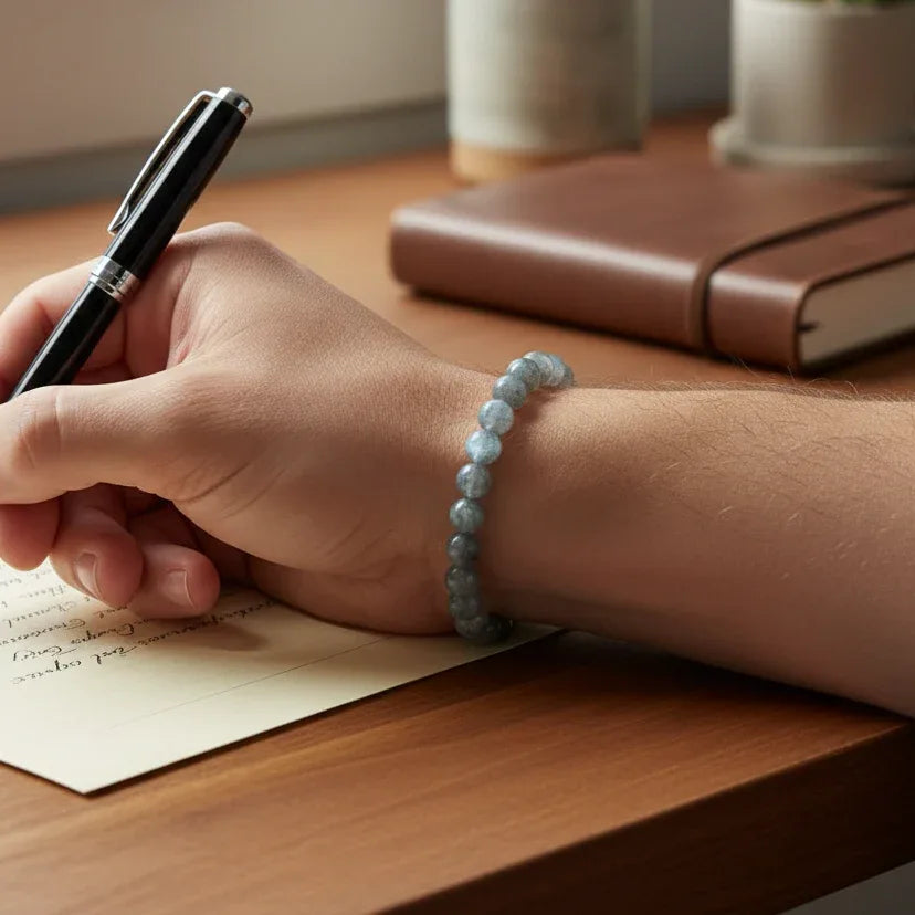 Bracelet en Labradorite en 6mm - ENAE Minéraux