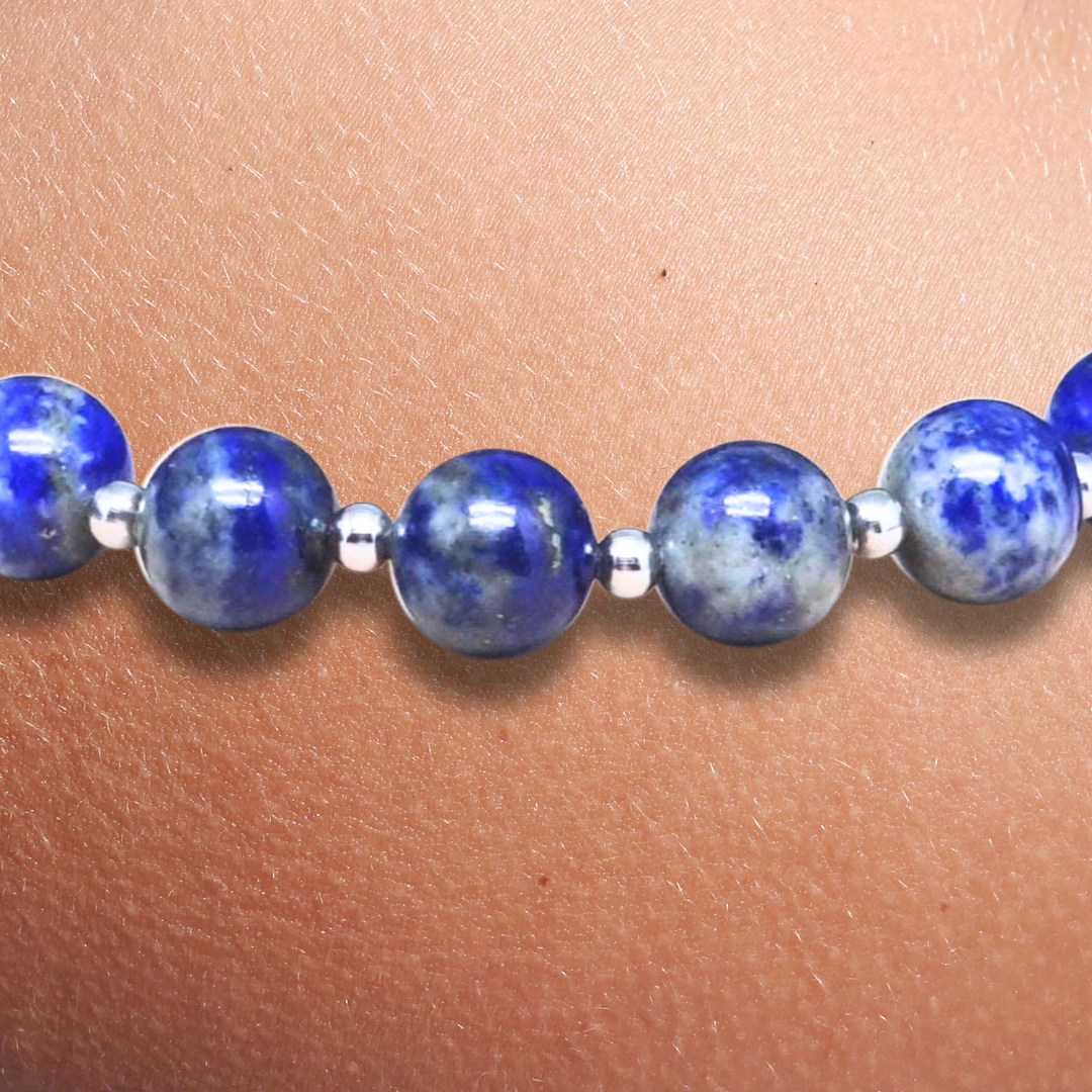 Bracelet en Lapis-Lazuli - ENAE Minéraux