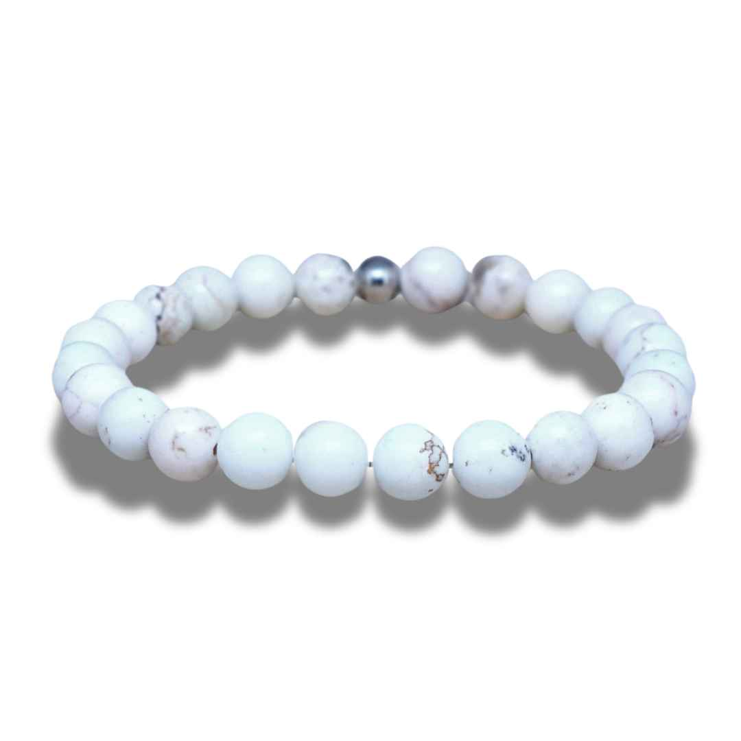 Bracelet en Magnésite - ENAE Minéraux